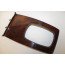 Afdekking middenconsole notenbruin Audi A6 Allroad Bj 00-05