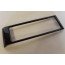 Sierlijst middenconsole notenbruin Audi A6, S6 Bj 98-01