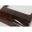 Sierlijst middenconsole notenbruin Audi A6, S6 Bj 98-01