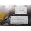 Afdekplaat middenconsole notenbruin Audi A6, S6 Bj 02-05