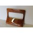 Afdekplaat middenconsole bruin Audi A6, S6 Bj 98-05