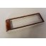 Sierlijst middenconsole bruin Audi A6, S6 Bj 98-05