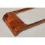Sierlijst middenconsole bruin Audi A6, S6 Bj 98-05