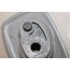 Bevestigingsoog LA Parelgrijs VW Passat Variant Bj 97-02