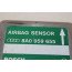 Airbagregelapparaat Audi 80, 100, Coupe Bj 89-96