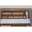 Airbagregelapparaat Audi 80, RS2, 100, A4, A6, S6, Coupe, Cabriolet Bj 89-00