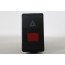 Alarmlichtschakelaar zwart Audi 80, RS2, Coupe, Cabriolet, A6, S6 Bj 89-00 