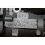 Gasklephuis 1.4 TFSI benzine Audi A1 Bj 11-14