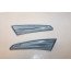 Spoiler achterklep gegrond Audi A4 Sedan Bj 05-08