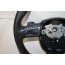 Multifunctiestuurwiel incl. pookhoes leer zwart/cognacbruin Audi Q7 Bj 07-heden 