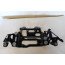 Steun compressor luchtvering Audi A8, S8 Bj 10-13