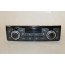Climatronic paneel zwart/alu Audi A8, S8 Bj 10-13