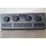 Climatronic paneel grijs Audi A6, S6 Bj 05-08