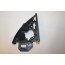 Afdekking buitenspiegel LB zwart Audi A5, S5, RS5 Coupe Bj 08-heden