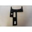 Voering middenconsole zwart-hoogglanzend Audi A8, S8 Bj 10-heden