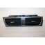 Luchtrooster midden zwart Audi A4, S4, A5, S5, RS5 Bj 08-heden