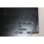 Armleuning onderstuk zwart Audi A4, S4, RS4, A5, S5, RS5 Bj 08-heden