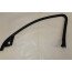 Bekleding portierruitframe RV zwart Audi A4, S4, RS4 Bj 08-heden