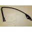 Bekleding portierruitframe RV zwart Audi A4, S4, RS4 Bj 08-heden