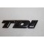 TDI embleem chroom div. VW modellen