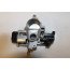Gasklephuis 2.6/2.8 V6 benz. Audi 80, Coupe, Cabriolet, A4, A6 Bj 89-00