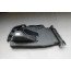 Bagageruimtebekleding zwart Audi A4, S4 Bj 08-heden