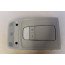 Binnenverlichting kristalzilver Audi A3, S3, Q3, RSQ3 Bj 12-heden