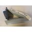 C/D-stijlbekleding links maanzilver/staalgrijs Audi A4, S4 Sedan Bj 08-heden