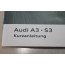 Beknopte handleiding duitstalig Audi A3, S3 Sportback Bj 10-13