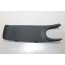 Deksel middenconsole zwart Audi A3, S3, RS3 Bj 04-13