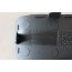 Deksel middenconsole zwart Audi A3, S3, RS3 Bj 04-13