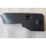Afdekking links zwart Audi A6, S6, RS6, A7, S7, RS7 Bj 11-heden