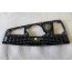 Drager luchtrooster zwart Audi A6, S6, RS6 Bj 11-heden