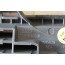 Drager luchtrooster zwart Audi A6, S6, RS6 Bj 11-heden