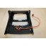 Afdekking middenconsole zwart Audi A6, S6 Bj 11-heden