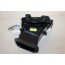 Luchtrooster LV zwart Audi A6, S6, RS6, A7, S7, RS7 Bj 11-heden