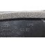 Luchtrooster LV zwart Audi A6, S6, RS6, A7, S7, RS7 Bj 11-heden