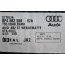 Extra-bagageruimtemat zwart Audi A3, S3, RS3 Sportback Bj 04-13