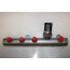 Brandstofverdeler links 2.7 V6 TDI Audi A4, A6 Bj 05-08