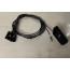 Kabel afstandsbediening rugleuning stoel LV zwart Audi Q5 Bj 09-heden