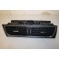 Luchtrooster midden zwart Audi A4, S4, A5, S5, RS5 Bj 08-heden