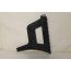Geleidingsstuk achterbumper links Audi A4, S4 Sedan Bj 08-12