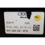 Afdekplaat middenconsole zwart Audi A3, S3 Bj 13-heden