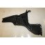 Geleidingsstuk achterbumper LA Audi A3, S3 hatchback Bj 13-heden
