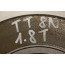 Set remschijven achter Audi TT Bj 99-06
