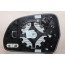 Spiegelglas (convex) met draagplaat rechts USA Audi A4 Allroad, A5, Q3 Bj 08-heden