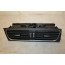 Luchtrooster midden zwart Audi A4, S4, A5, S5, RS5 Bj 10-heden