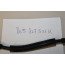 Kabel klepslot achterklep Audi A3 Cabriolet, A8, S8 Bj 08-heden