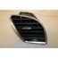 Luchtrooster RV zwart Audi A4, S4, RS4, A5, S5, RS5 Bj 10-heden