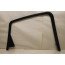 Bekleding portierruitframe links zwart Audi Q5 Bj 09-heden